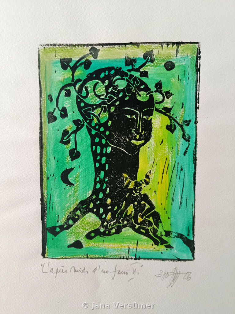 L’aprés midi d`un faun II